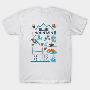 HERE Local Artist Series: Blue Mountain T-Shirt